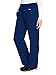 Grey's Anatomy 4276 4 Pkt Yoga Knit Waistband Pant (Indigo, Medium)