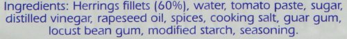 RügenFisch Herring Fillets in Paprika Sauce, 7.05 Ounce