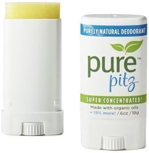 Pure Pitz 100% Organic &amp; purely natural deodorant by Purely Lisa