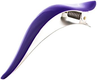 Ficcare Maximas Hair Clip Neon Purple - Size Large