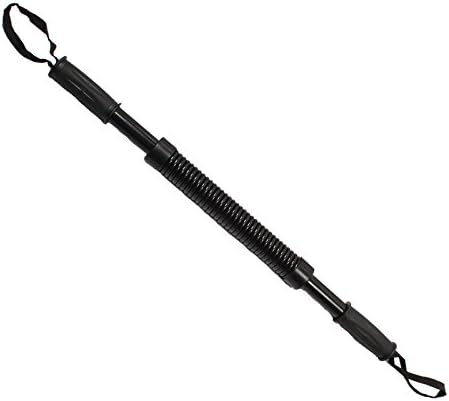 50kg Heavy Duty Twister Resistance Bar Flexible Strengthen Hand Gripper Home Gym Exercise Training