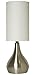 Touch Lamp by Light Accents - Touch On Lamp - Modern Bedside Lamp 18
