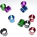 TWO - Replacement Anodized Aluminum Pipe Chambers (GREEN)
