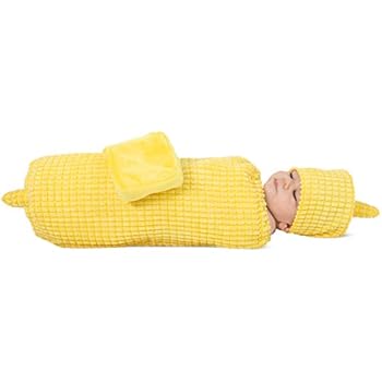 Princess Paradise Corn on the Cob Baby Costume, As Shown, 0-3 Months