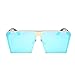 Ikevan 2017 Newest Women Men Vintage Retro Glasses Unisex Fashion Aviator Mirror Lens Travel Sungla (01)