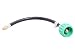 KIBOW 1FT Propane Pigtail Hose Connector with Acme Nut X 1/4 Inch Inverted Male Flare primary