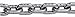 1/4" x 10' Stainless Steel ISO G4 Windlass Anchor Chain