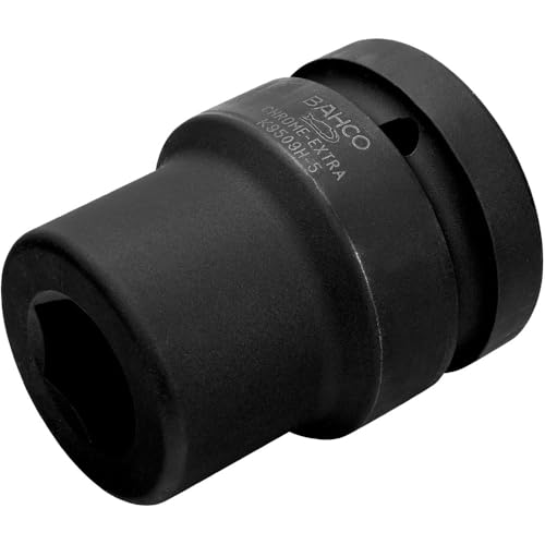 Bahco K9509H5 Adaptor Bit Holder for Outside-6 Edge-Bits, Black, 1-Inch, 22 mm