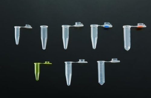 Micro Tubes: Safe-Lock Micro-centrifuge Tube, Eppendorf Type, 0.5mL, Packaging: 500 per Resealable Bag, Non-Sterile by BioRx Sponix