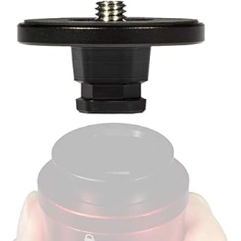 Quick Release Plate for IFOOTAGE Cobra 2 Camera Monopod (New Version)