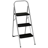 Cosco 2 in. H 200 lb. 3 step Steel Step Stool