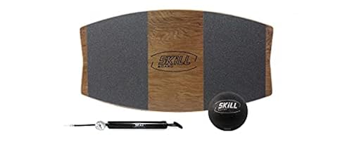 Skill Board Mini (Grip) Balance on a Ball 360 Degree Range of Motion  Improve Balance, Core Strength, Fitness and All Sports in Oman Whizz