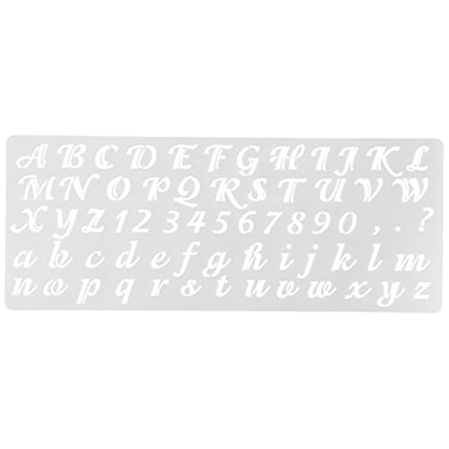 calligraphy stencil letters amazoncom
