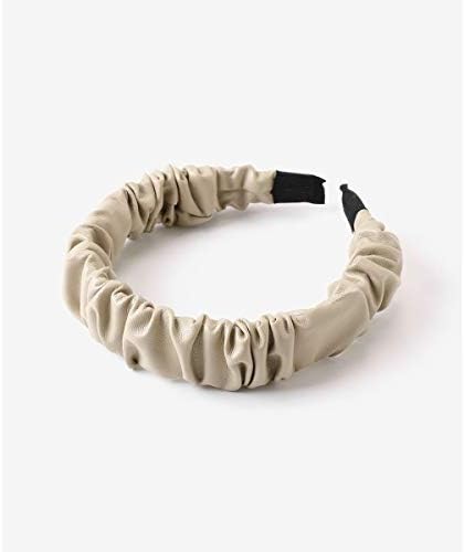 Amazon Co Jp マジェスティックレゴン Majestic Legon フェイクレザーカチューシャ 服 ファッション小物