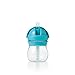 OXO Tot Transitions Straw Cup, Aqua