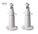 2-Pack Security Camera Metal Wall/Ceiling Mount, Adjustable Indoor/Outdoor Mount for Arlo, Arlo Pro, CCTV Camera and Other Compatible Models (White)