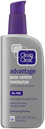 advantage acne control moisturizer