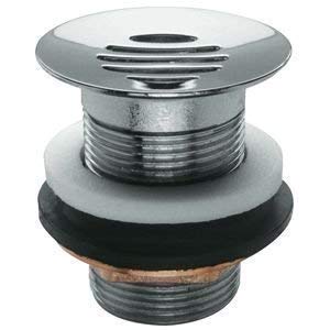 Aquashine® Luxus Design Schaftventil || Ablauf-Ventil || Ablaufgarnitur || Anschluss 1 1/4'' Zoll ohne Überlauf für Waschbeck