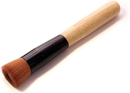 QiHorr TM Professional Cosmetic Make up Powder Foundation Brush Blush brochas Concave Style Base Cream Cosmetic Makeup Brush Tool