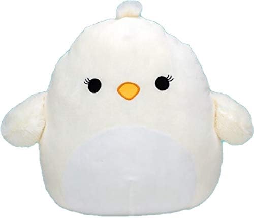 Squishmallow Kellytoy 8" Easter Collection Plush Doll (8" Charity The Chicken)