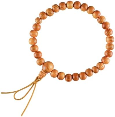 Amazon.com: 京都あさひ屋 8mm Japanese Sendan Wood Juzu Bracelet