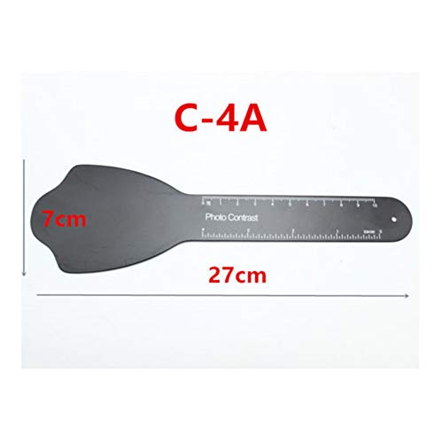 Intraoral Photographic Black Background Board Dental Contrast Orthodontic Photographic Glass Mirror