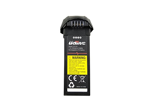 - Lithium-Akku 7,4 V 350 mAh für die Akku Ersatzteile, D Hubschrauber de Fernsteuerungs D UDI U31/u31 W/U36/T25/u34 W/u36 W #2 – Bild 4