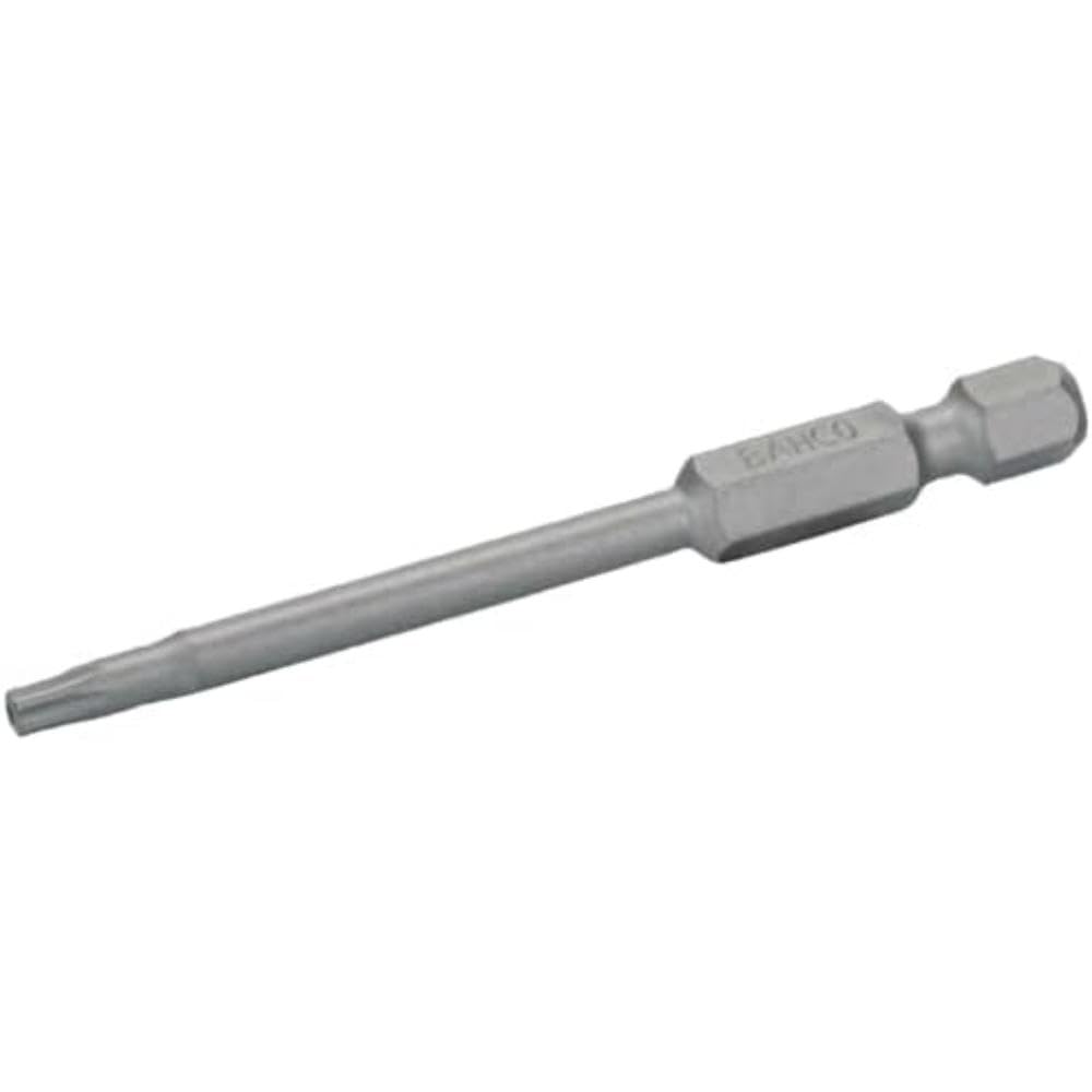 Bahco 59S/70TR15-2P Tr15 Bits for Torx Tamper Resistant Screws, Multi-Colour, 70 mm, Set of 2 Pieces