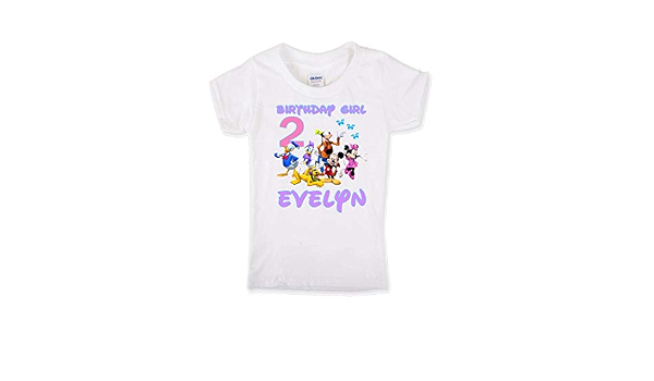 Mickey Mouse Clubhouse Birthday Shirt 