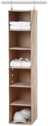 neatfreak 5612-ST closetMAX 6 Shelf Closet Organizer by neatfreak