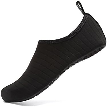 OUYAJI Water Shoes Beach Swim Barefoot Shoes Quick Dry Aqua Socks Yoga for Women's Men's Kid Summer