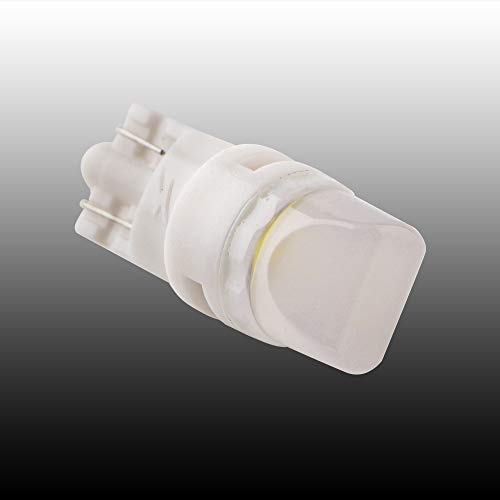 GLL DC6V / 6.3V LED 194 W5W T10 168 Light Bulbs for Car Interior Map Dome License Plate Door Side Marker Light for Pinball Machine 5630 Chip 2SMD White Pack of 20 - Thumbnail 5