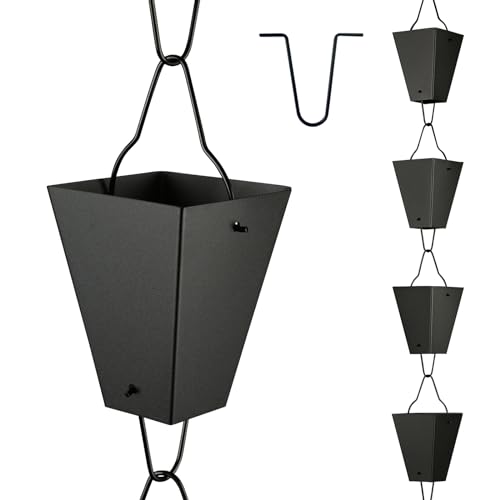 TE DEUM Square Link Rain Chain