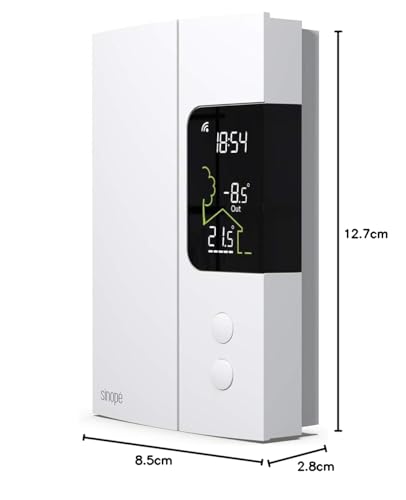 Sinopé Smart Wi-Fi Thermostat for Electric Baseboard Heating TH1123WF (Works with Amazon Alexa) 3000 W / 240 V