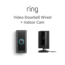 All-new Ring Indoor Cam, Black with Ring Video