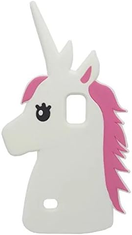 Galaxy Note 3 Silicone Animal Case,Animecool 3D Cartoon Unicorn Horse Soft Rubber Cover Protective Skin for Samsung Galaxy Note 3 N9000