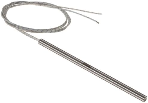 Hotset 4031330 Hotrod Cartridge Heater, 10.0mm Diameter, 230V, 130mm Length, 500W, Internally Mounted Leads
