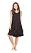 Savi Mom Sleeveless Nursing / Breastfeeding Ruffled Nightgown Cotton
