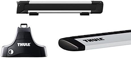 Amazon Thule スーリー ヴェゼル専用ベースキャリア フット754 ウイングバー969 キット1792 スキーキャリア スノーパック7324 50cm幅 ルーフレールなし H25 12 Ru1 Ru2 Ru3 Ru4 バー 車 バイク