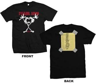 Pearl Jam Stick Man T-Shirt , SMALL