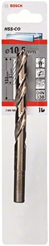 Bosch 2608585866 Metal Drill Bits, Silver, 10.5 x 87 x 133 mm