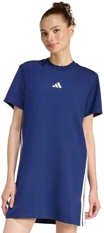 ADIDAS Originals Women's Adicolor Classics 3-Stripes Maxi Slim FIT Dress, Black, XS at Amazon Women's Clothing store ADIDAS Originals Women's Adicolor Classics 3-Stripes Maxi Slim FIT Dress, Black, XS at Amazon Women's Clothing store