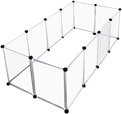 Playpen, Pet Playpen Dog Exercise Pen Large Portable Dog Fence