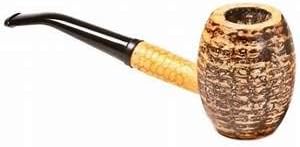 habano757: Missouri Meerschaum Corn Cob Pipe Bent Acrylic Stem