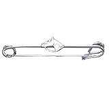 Exselle Plain Stock Pin with Horse Head