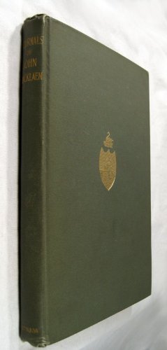 Travels in the years 1791 and 1792 in Pennsylvania, New York and Vermont;: Journals of John Lincklaen, agent of the Holland land company,