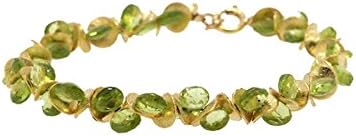 Signature Peridot Bracelet