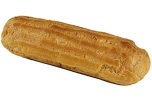 Pastry Chef's Boutique Premium Pastry Éclair Choux Pastry Shells for Exquisite Mini Desserts Wedding Buffet Partie Sweet Tables Restaurant Dessert - 5.12'' - 140 pcs