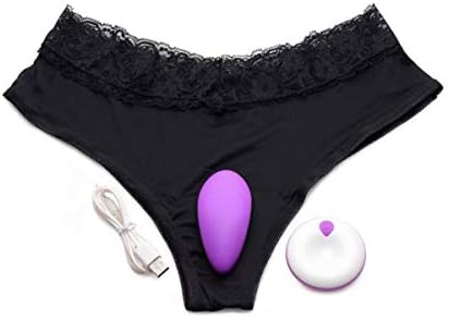 Frisky Naughty Knickers Silicone Remote 
