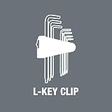 Wera 950 SPKL/9 SM N SB Multicolour L-Key Set 9pc 1.5-10mm Silver view 14